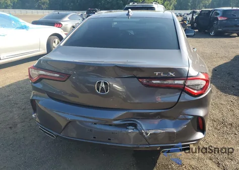 2021 Acura Tlx from USA, damaged, VIN 19UUB5F36MA008471